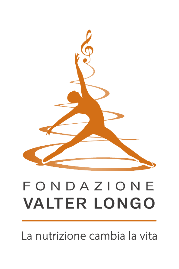 Logo Fondazione Valter Longo ricerca nutrizione longevità