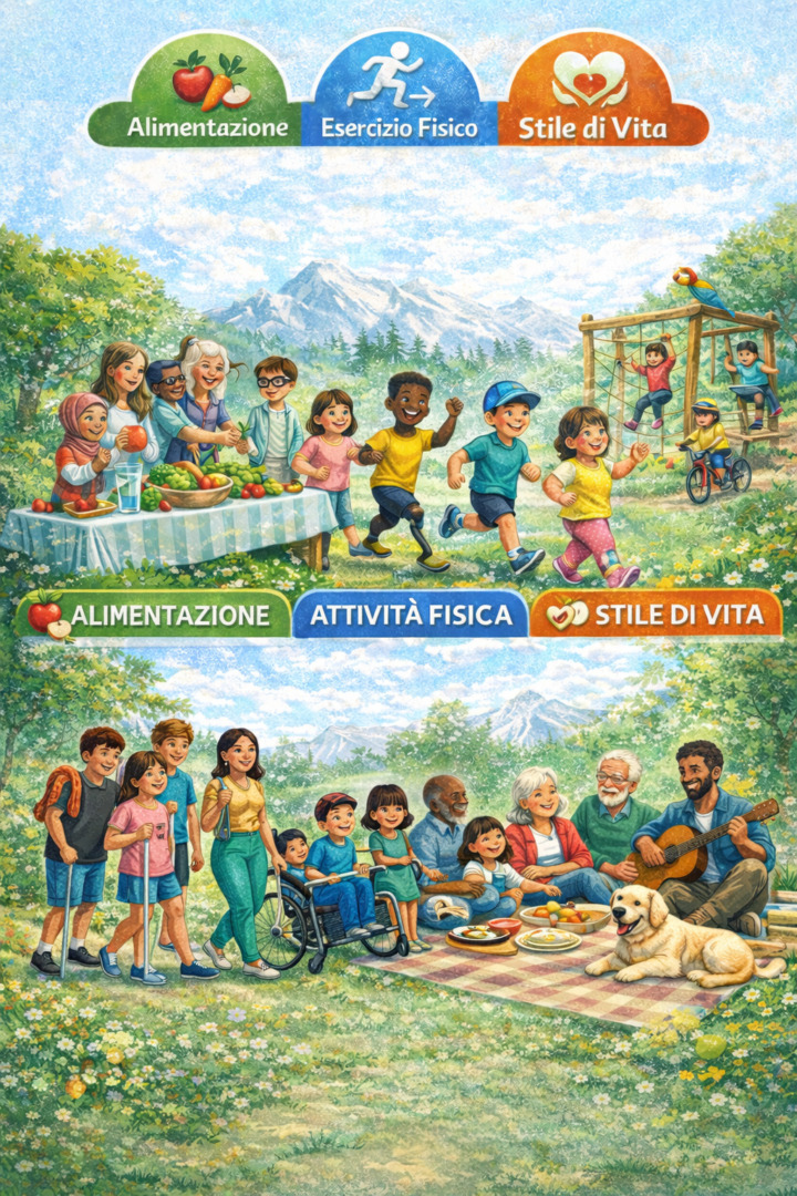 Sport e alimentazione per i giovani – Fondazione Valter Longo