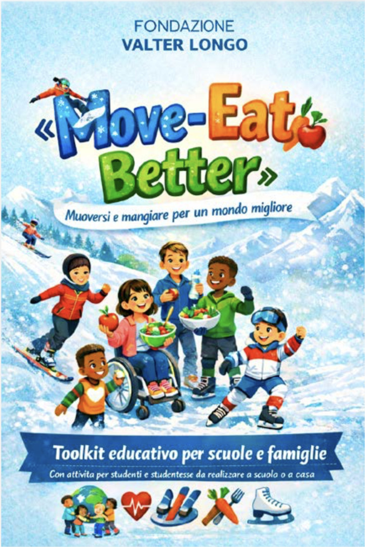 Move-Eat Better – Toolkit Fondazione Valter Longo