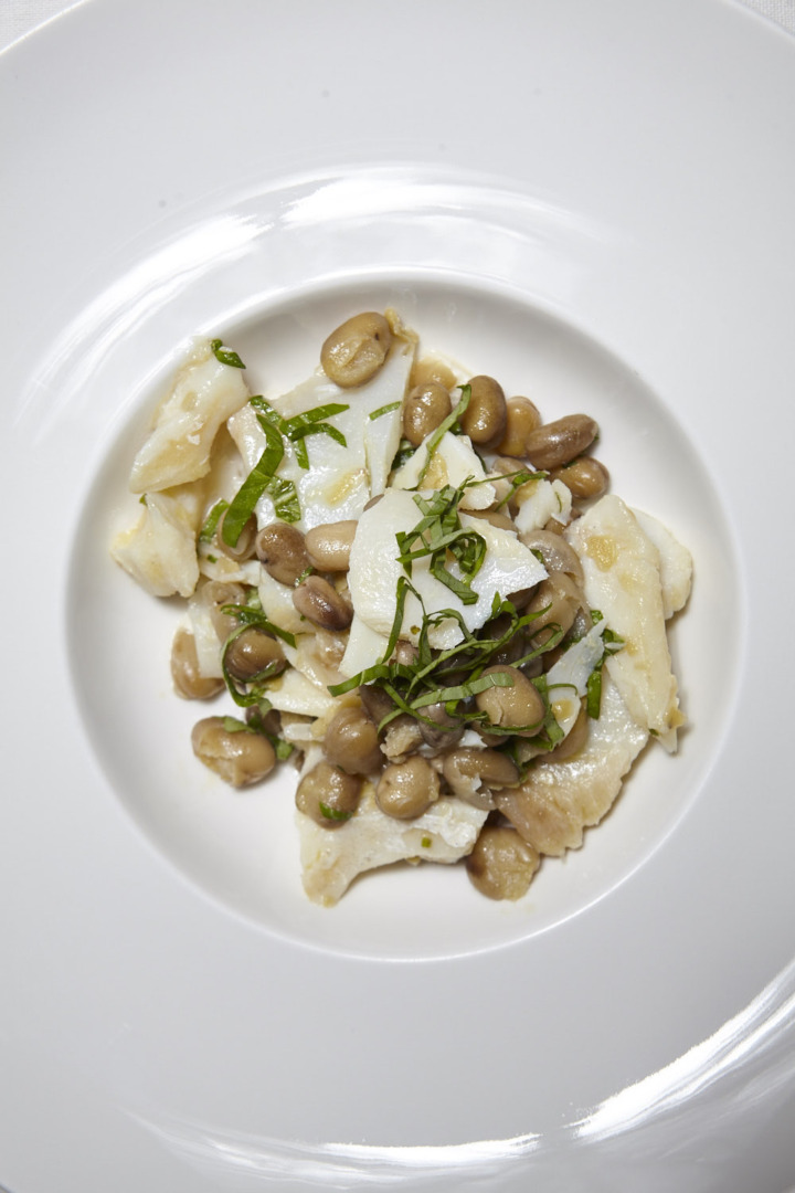 Stoccafisso con fagioli baxilli – ricetta ligure della longevità, Fondazione Valter Longo