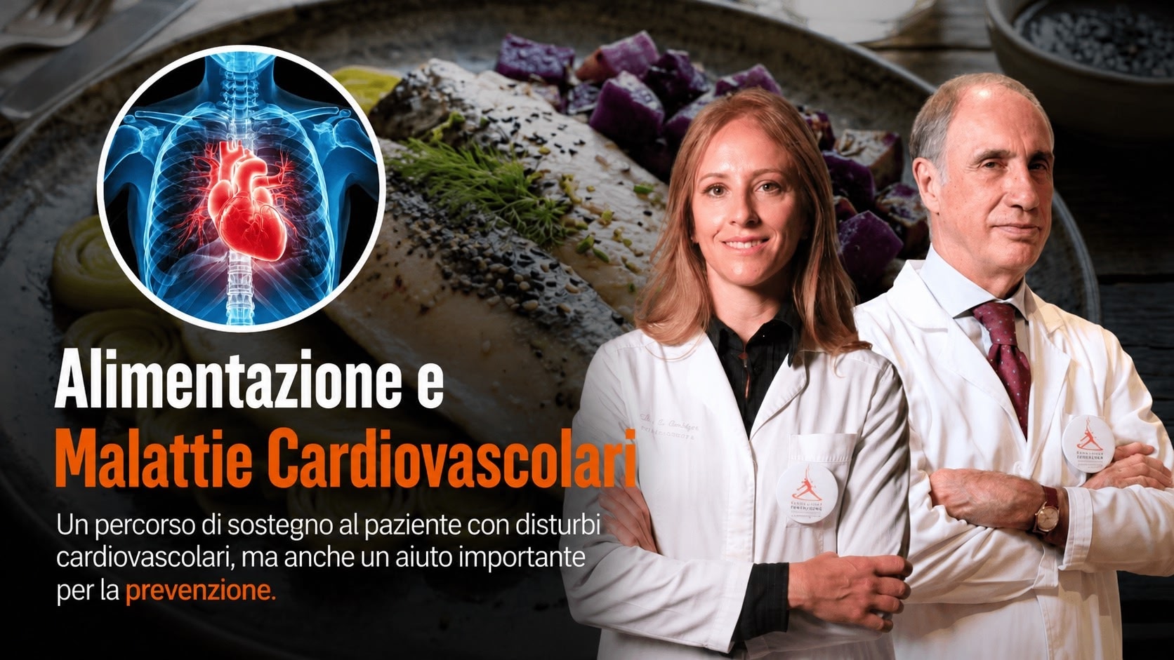 Alimentazione e malattie cardiovascolari - Videocorso Fondazione Valter Longo