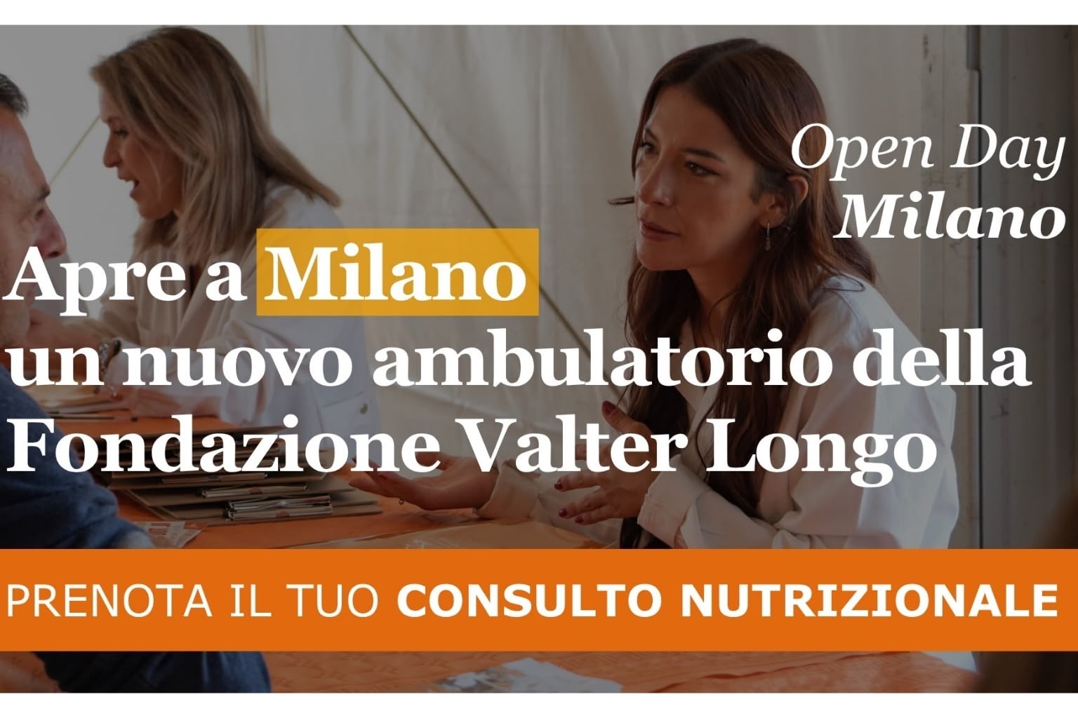 Ambulatorio nutrizionale Fondazione Valter Longo, Corso Genova 23 Milano